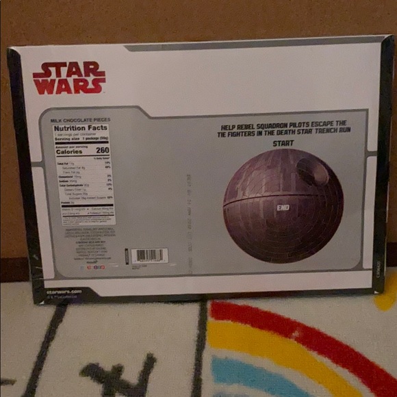 Vintage Star Wars advent Chocolate calendar - Picture 3 of 3